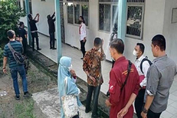 Polisi Olah TKP Pelecehan Seksual Mahasiswi Cantik Unsri oleh Oknum Dosen