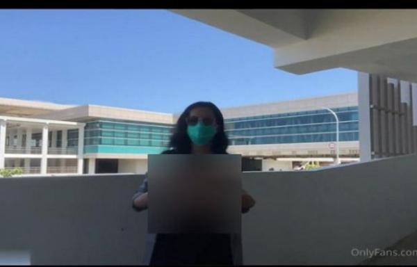 Heboh Video Perempuan Pamer Payudara di Bandara Yogyakarta Internasional, Polisi Buru Pelaku