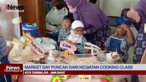 Video PG dan RA Raihan Persis 27 Cempakawarna Gelar Market Day, Didik Anak Jadi Pengusaha Muslim