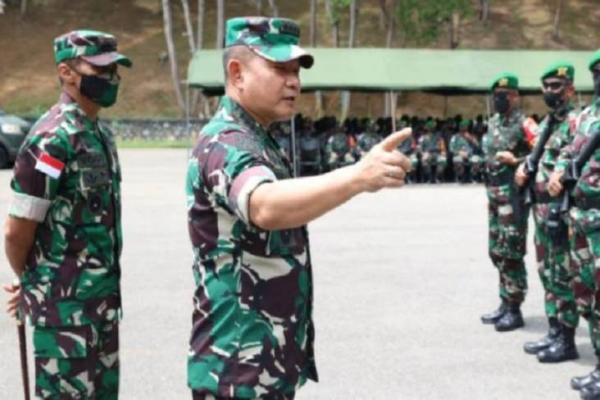 Dulu Jenderal Dudung Pernah Jualan Kue Klepon Ditendang Tamtama Tentara