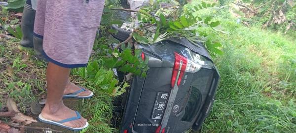 Mobil Terjun ke Jurang di Bolmong, 1 Keluarga Selamat