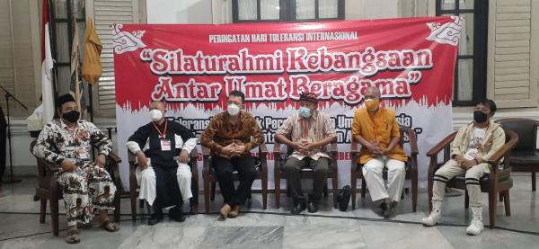 Hari Toleransi Internasional,Tokoh Lintas Agama Gelar Silaturahmi di Kota Cirebon