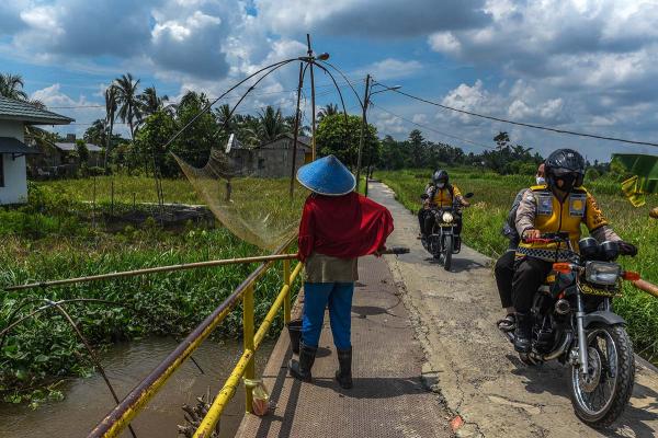Vaksinasi Serbu Kampung