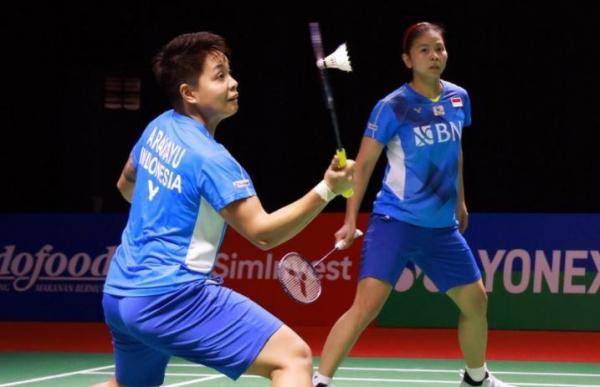 BWF World Tour Finals 2021: Greysia/Apriyani Gagal ke Final