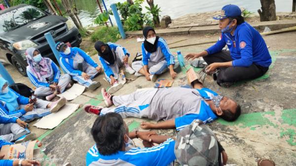 Begini Cara Mekarjaya Depok Jadi Kelurahan Tangguh Bencana