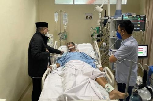 Alami Serangan Jantung, Haji Lulung Dikabarkan Kritis