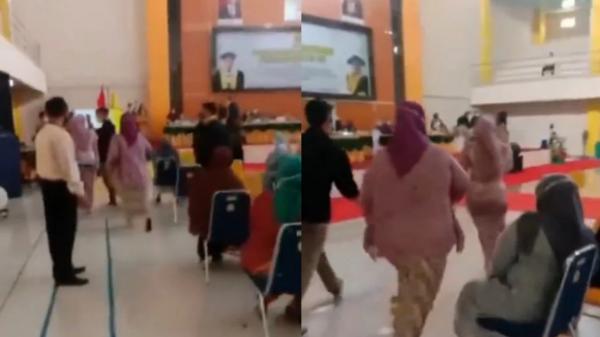 Viral Video Mahasiswi Unsri Korban Pelecehan Seksual Dosen Mengamuk Namanya Dicoret dari Yudisium