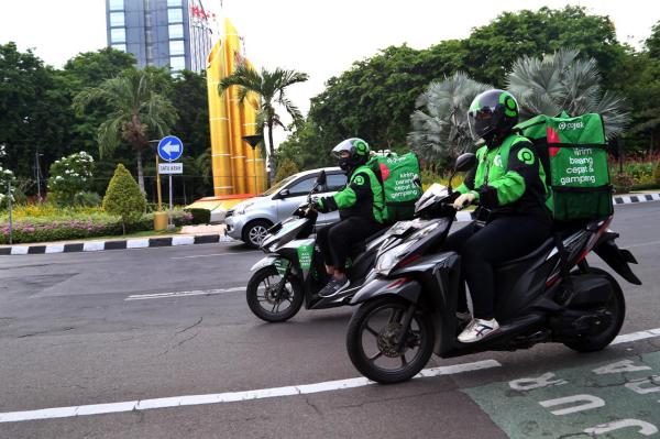 Foto : Perlindungan Jaminan Sosial Ojol
