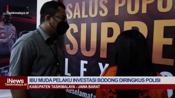 Video Investasi Bodong, Mamah Muda Cantik Tipu 13 Korban HinggaRp 2,2 Miliar