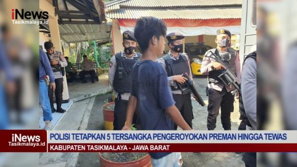 Video Preman Kampung Tewas Dikeroyok Warga di Tasikmalaya