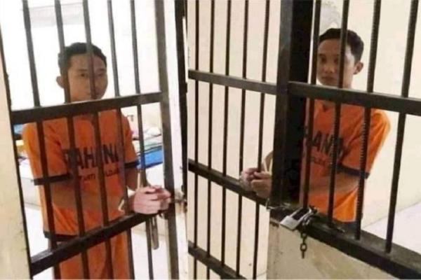 Posisi Gembok Sel Bripda Randy Bagus Jadi Sorotan, Netizen: Dapet Kartu Bebas Penjara Nampaknya