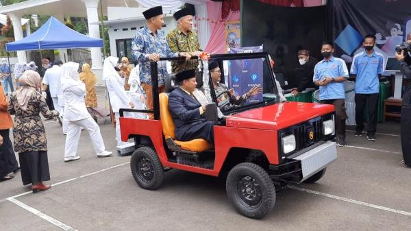 SMKN Manonjaya Gelar Gebyar Inovasi Teknologi Mobil Listrik Ramah Lingkungan