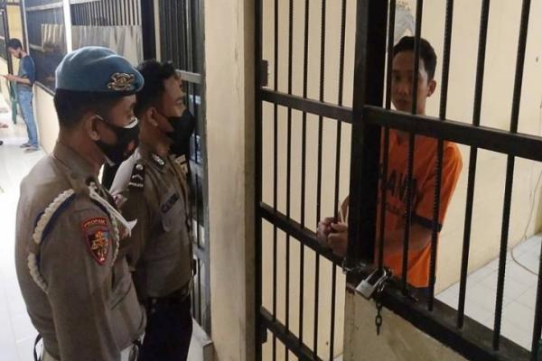 Bripda Randy Ditahan 20 Hari di Rutan Polda Jatim Cegah Hilangkan Barang Bukti