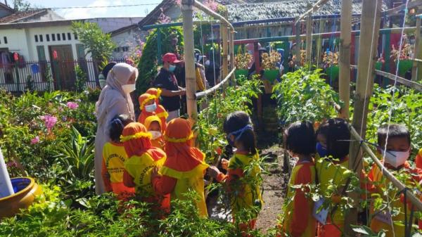 Galeri Kampung Mantap Betul Jadi Wahana Wisata Edukasi