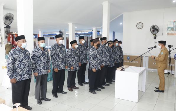 Husein Jais Kembali Jadi Ketua FKUB Bangka