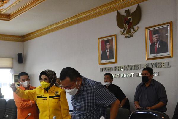 DPR Sumsel Kecewa Pihak Unsri Tidak Hadiri Pertemuan Membahas Pelecehan Seksual