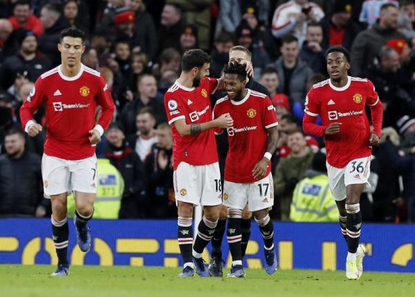 Dampak Pelatih Baru, MU Menang Tipis atas Crystal Palace  ​​​​​​​