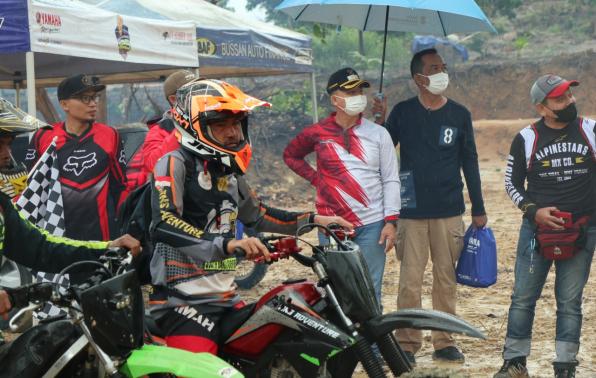 300 Rider Ngegas Sambil Beramal Fun Adventure Wisata di Kawasan Pantai Bangka