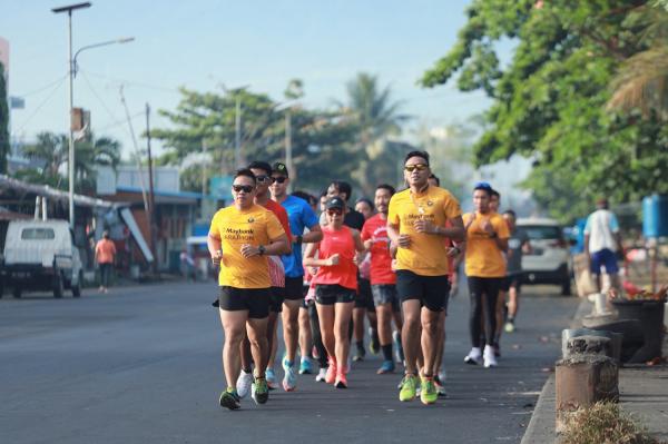 Run Challenge Bagi Peserta Maybank Marathon Anywhere 2021 Secara Virtual
