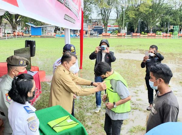 Sekda Micler Apresiasi Program Padat Karya BPTD Sulut, Pekerjakan 100 Warga Manado Terdampak Covid