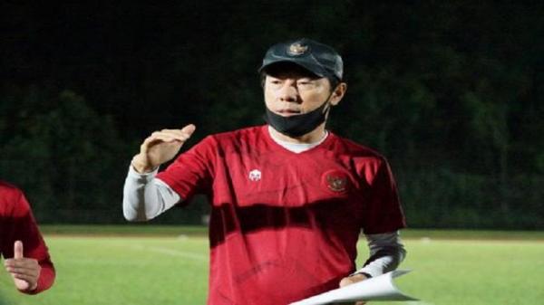 Timnas Indonesia vs Yordania: Enggan Sesumbar, Shin Tae-yong Jaga Fokus dan Mental Tim Garuda