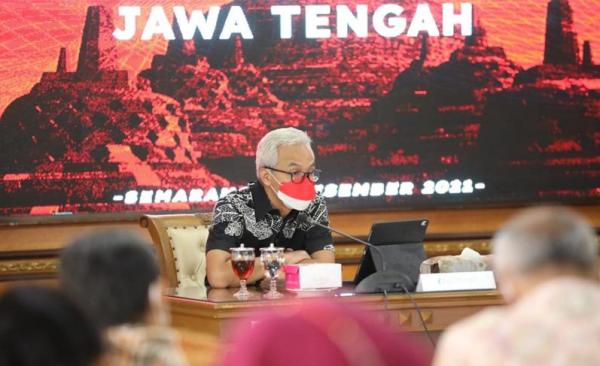 Cegah Covid-19 Saat Libur Nataru di Jateng, Ganjar : Tidak Usah Pergi ke Mana-mana