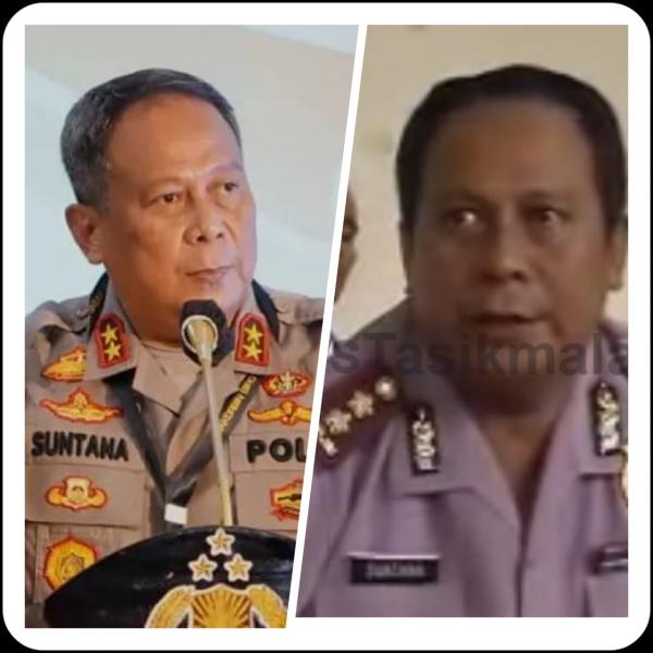 Video Kapolda Jabar Irjen Pol Suntana Gerebek Gudang Miras Saat Jadi Kapolres Tasikmalaya Kota