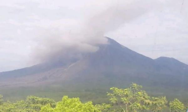 Aktivitas Vulkanik Semeru Meningkat: Kembali Muntahkan Awan Panas, Warga Diimbau Waspada