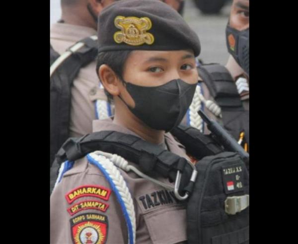 Polwan Bripda Tazkia Dipukul 3 Oknum TNI AD Ternyata Ayahnya Perwira Polisi Militer