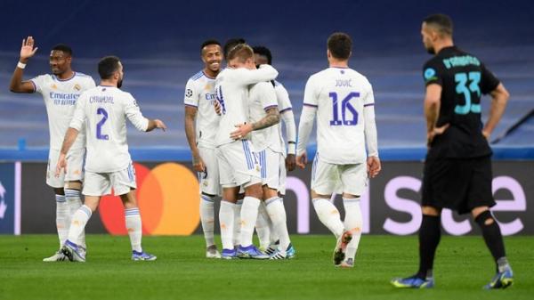 Juara Grup D Real Madrid Sukses Tekuk Inter Milan 2-0