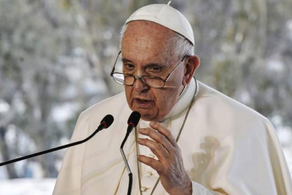 Kata Selamat Natal Ingin Diganti Jadi Liburan Bahagia, Begini Reaksi Paus Fransiskus 