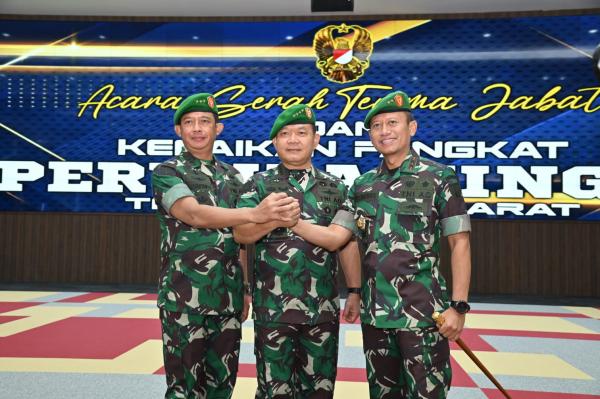 Mayjen TNI Nurchahyanto Resmi Menjabat Pangdam V/Brawijaya