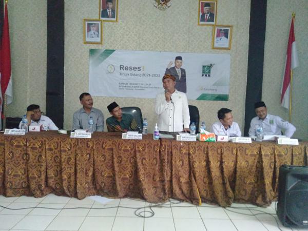 Urusan Nyalon Bupati, PKB Karawang : Nunggu Petunjuk Kyai dan Sesepuh