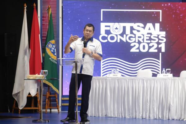 Ketum FFI Hary Tanoesoedibjo Targetkan Timnas Futsal Indonesia Lolos Piala Dunia 2024