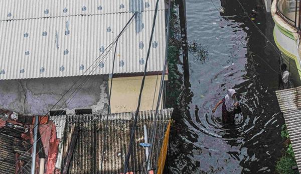 Waspadai Banjir Rob di 4 Wilayah Jakarta Utara