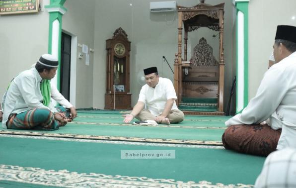 Diskusi Bareng Pengurus Masjid, Erzaldi Bahas Kebijakan dan Kongres Halal Internasional