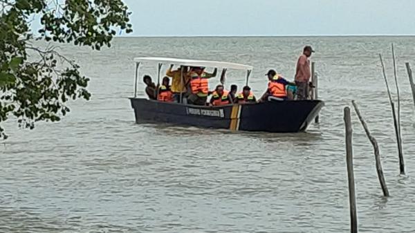 Warga Fajar Indah Hilang di Laut Pulau Besar Saat Mancing, Diduga Terseret Ombak