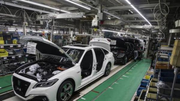 Minim Pasokan Komponen, Toyota Dikabarkan Tutup Sementara Pabrik di Jepang