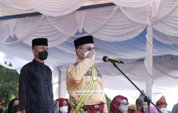 HUT ke-21 Bangka Belitung, Momentum Menuju Babel Mandiri dan Berdaya Saing