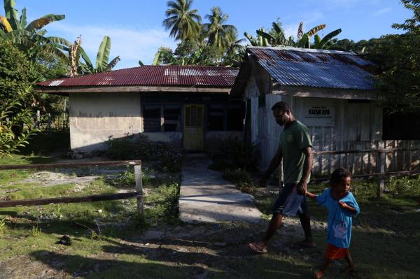Kampung Manyaifun, Kampung Terpencil Yang Dihuni 65 KK