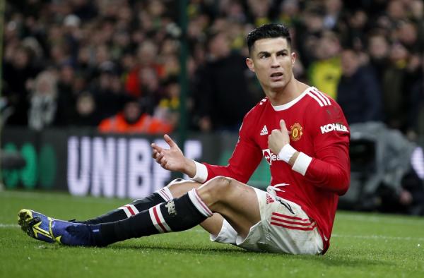 Lewat Titik Penalti, Ronaldo Beri Kemenangan Manchester United
