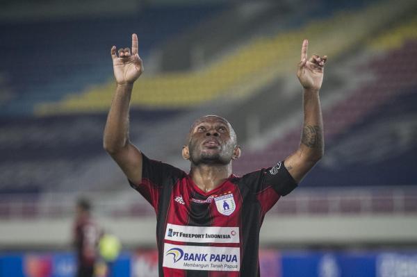 Persipura Jayapura Bungkam PSIS Semarang