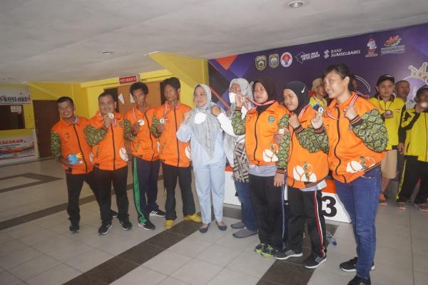 Kejutan, Muaraenim Runner up Peparprov Sumsel 2021