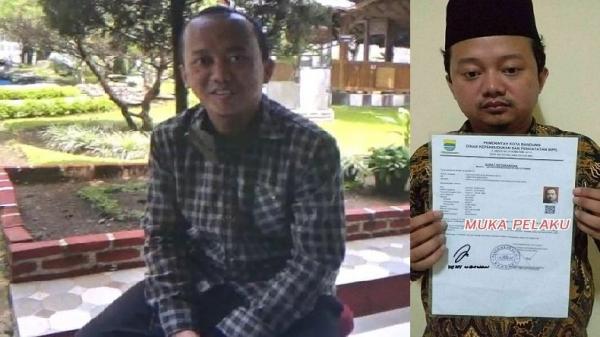 Penampakan Tampang Guru Pesantren Herry Wirawan Diduga Pemerkosa 12 Santriwati di Rutan Kebonwaru 