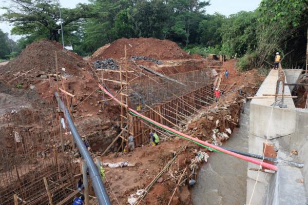 Masuk Tahap Optrit, Pembangunan Jembatan GDC Target Selesai 24 Desember 2021