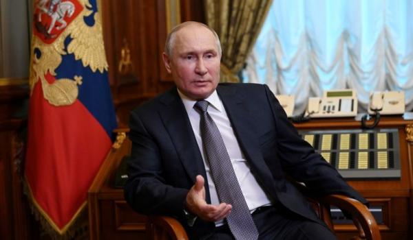 Presiden Rusia Vladimir Putin Ungkap Pernah Jadi Sopir Taksi