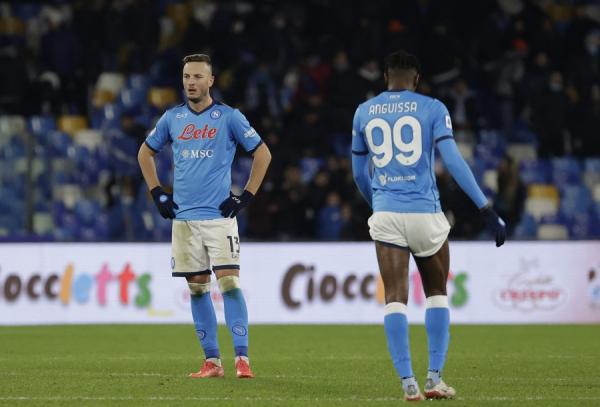 Hasil Pertarungan Napoli vs Empoli di Liga Italia 2021-2022: Partenopei Keok 0-1
