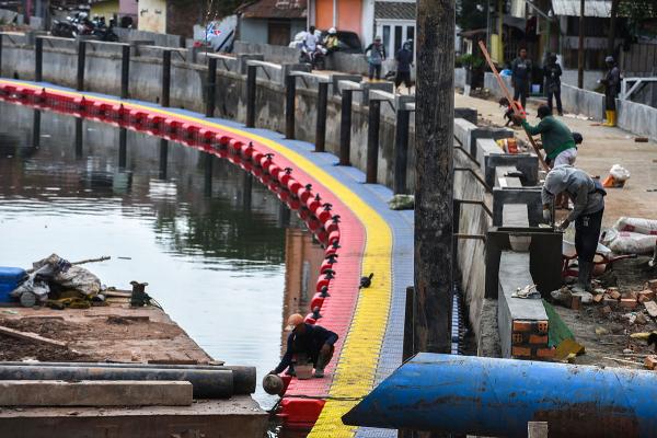 Restorasi Sungai Sekanak Lambidaro Rampung, Bujang Gadis Palembang Bakal Naik Perahu