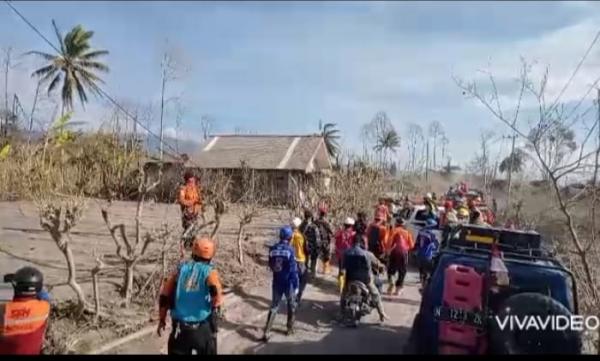 Gempa Guncang Pantai Selatan Jember, Relawan SAR Semeru Semburat