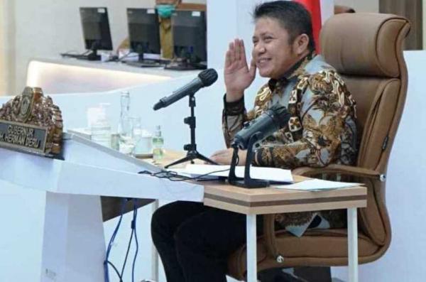 Gubernur Deru Bongkar Rahasia Sukses Sumsel Lepas dari Covid-19
